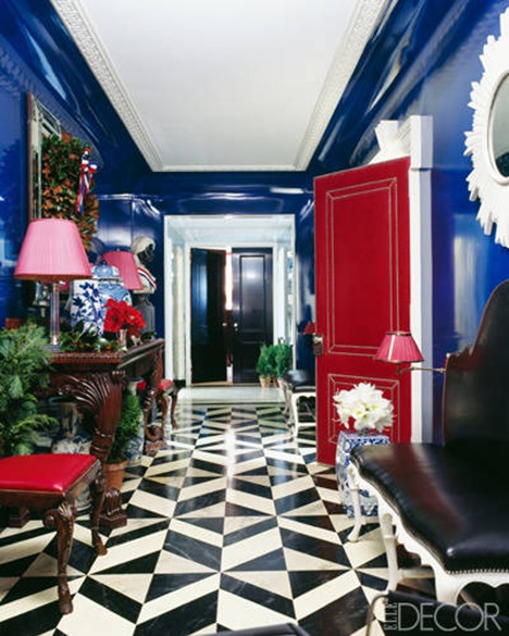Blue 11 Interiors Red White Rooms 5 Ways Red Rooms Decorating With 06 Lgn