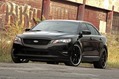 LAS VEGAS, Nov. 1, 2010 – Ford debuts the ultimate stealth Police Interceptor concept at SEMA – a customized version of its all-new Police Interceptor sedan goes undercover that's not only stylish but full of high-tech surprises.