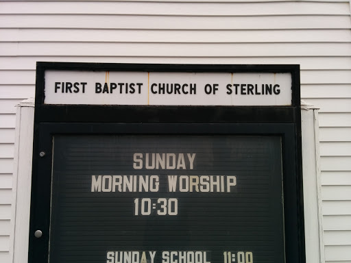 First Baptist Church of Sterling