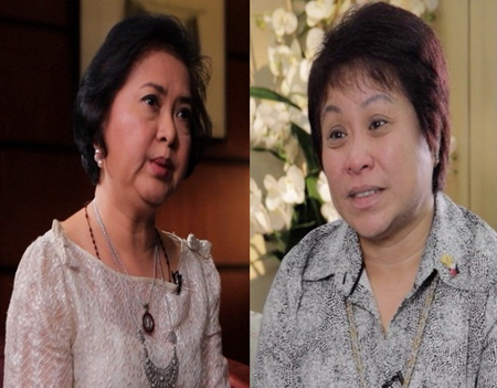 Ma. Grace Pulido-Tan, Kim Jacinto-Henares