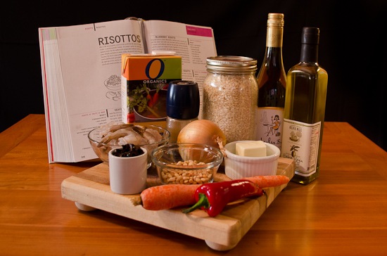 Risotto Ingredients