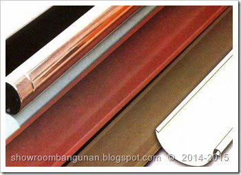 Daftar Harga Talang Air PVC dan Besi Terbaru Showroom Daftar Harga Talang Air PVC dan Besi Terbaru Showroom