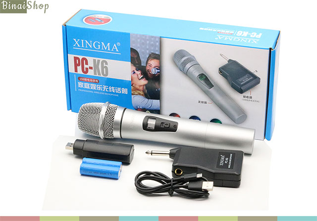 Micro không dây Xingma PC-K6