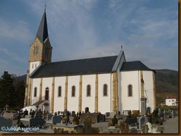 Iglesia de Lecumberry