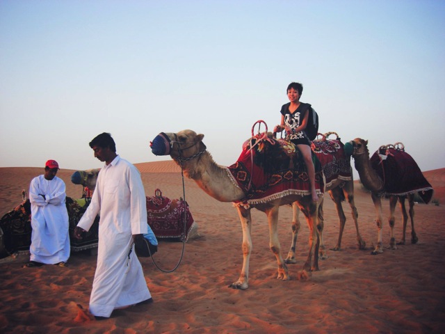 me on camel