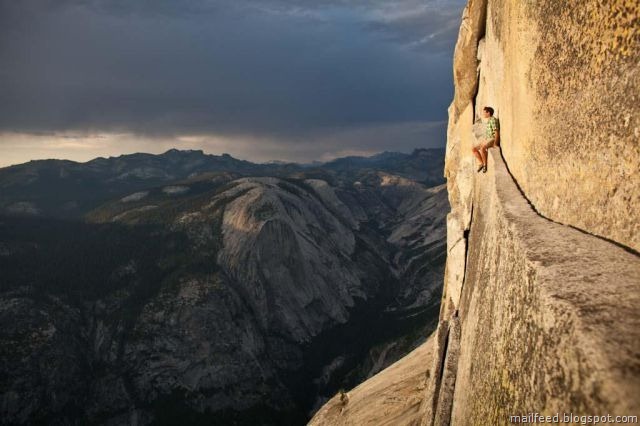 Alex Honnold<br />Yosemite Valley, CA<br />Tim Kemple<br />
