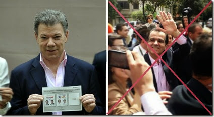 Santos - Elecciones 2