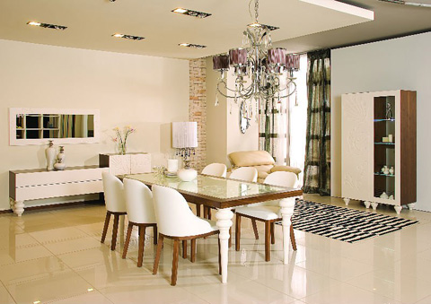 Trần thạch cao phòng ăn Trần thạch cao phòng ăn