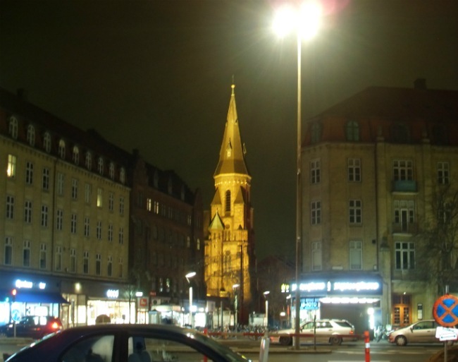 Aarhus, sen aften november 2012