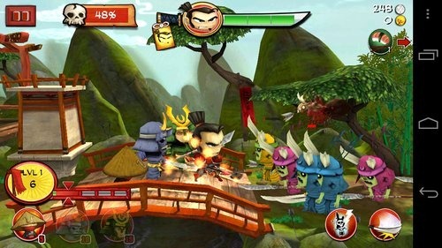 Samurai vs Zombies Defense-04