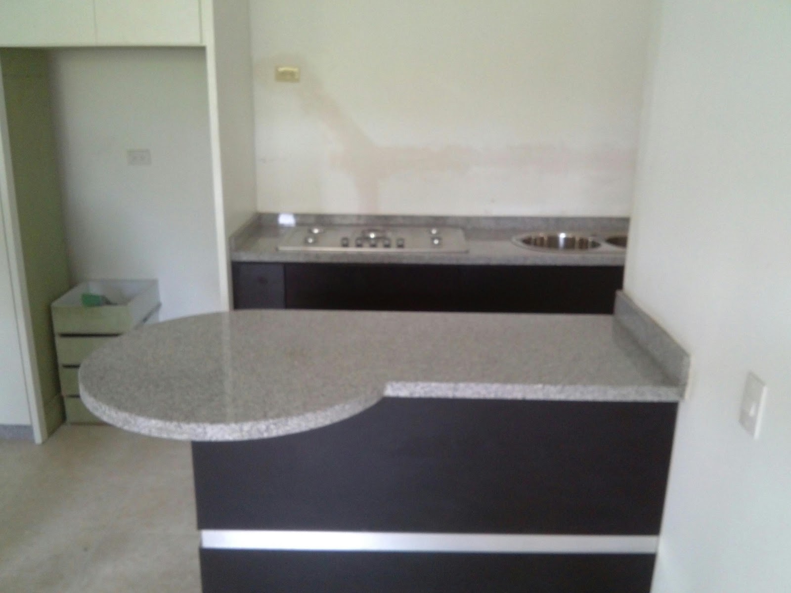 DecOrange: Cocina en color negro y blanco