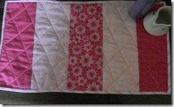 Quilted mat1