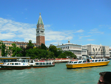 Obiective turistice Venetia: Campanile San Marco