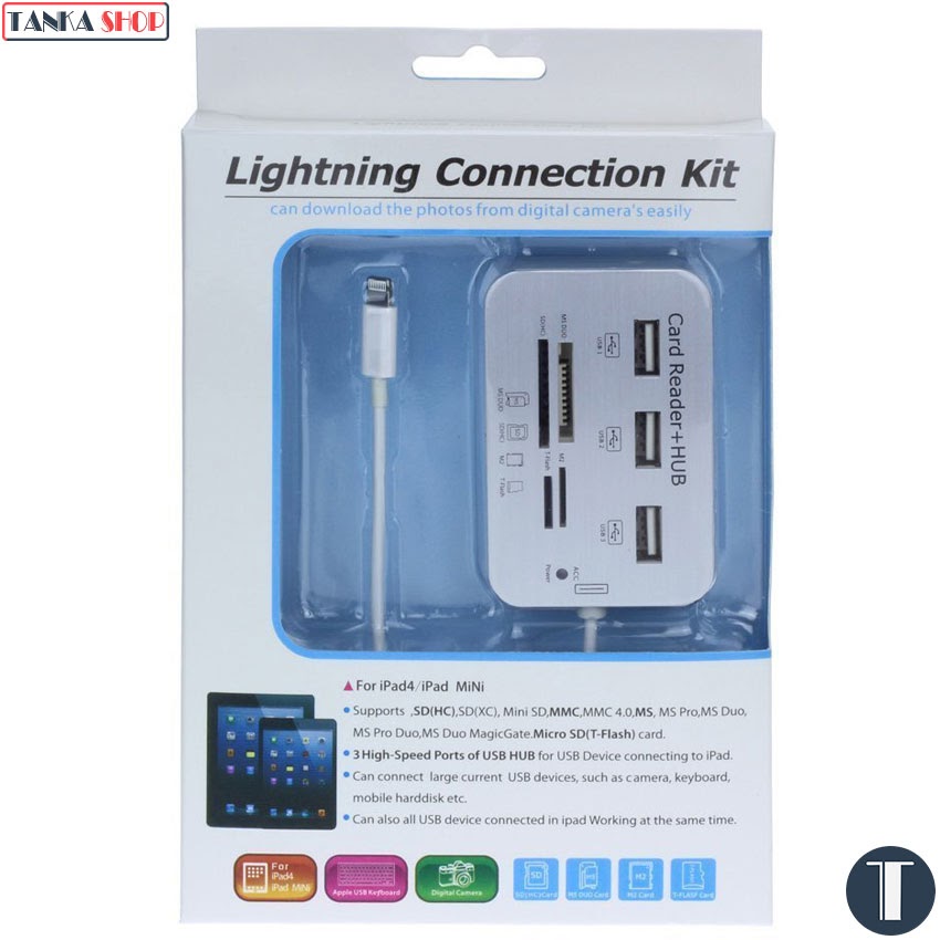 Lightning Connection Kit for iPad