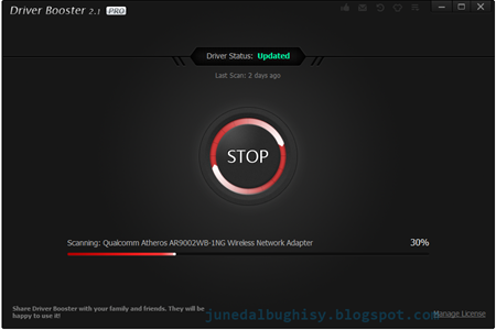 Free Download Driver Boster V 2.1 Full Serial Key 02
