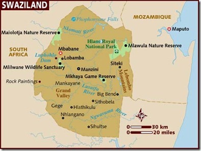 map_of_swaziland