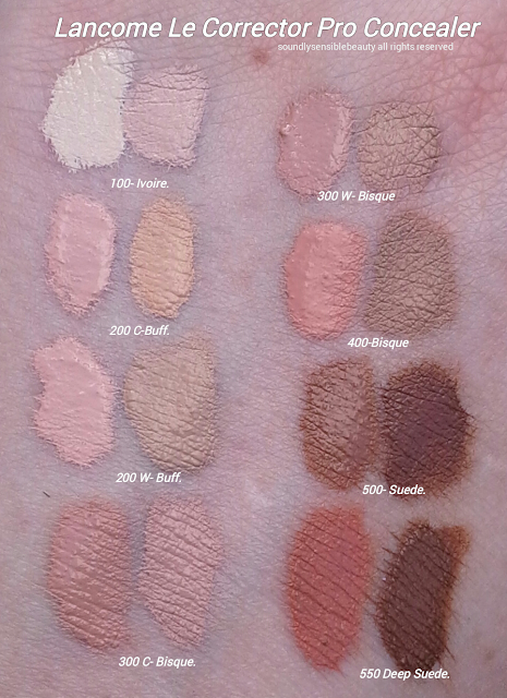 Le Correcteur Pro Concealer Kit by Lancôme #11