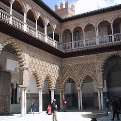 38 - Reales Alcazares de Sevilla - Patio de las Doncellas
