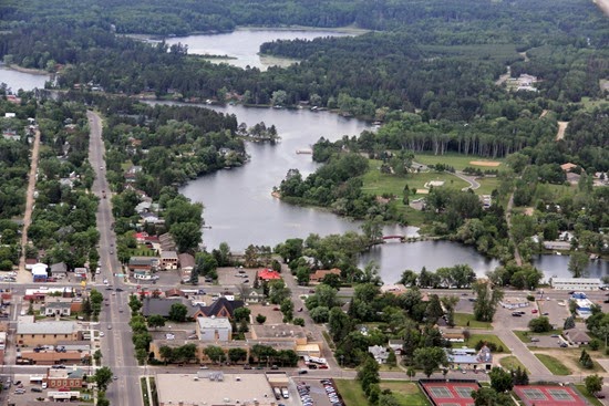 View of Park Rapids