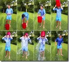 Ice Bucket Challenge di Matteo Renzi