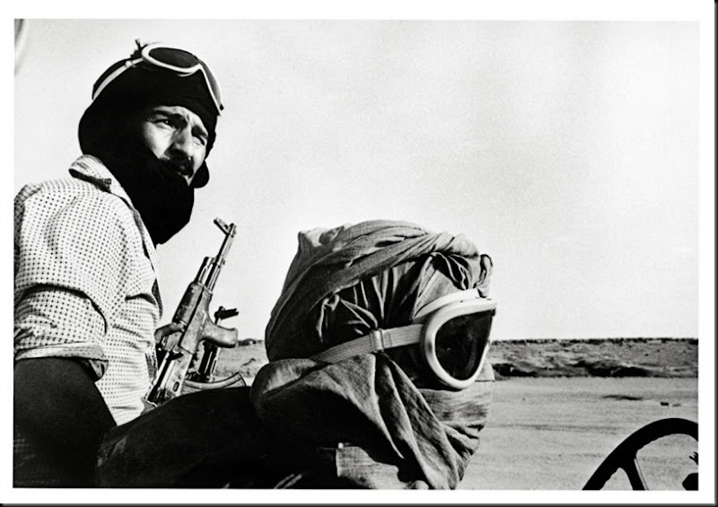 Fronte Polisario soldati. Sahara occidentale, nel mese di ottobre 1981