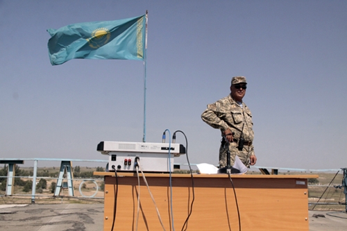 Международные миротворческие учения "Степной орел-2013"