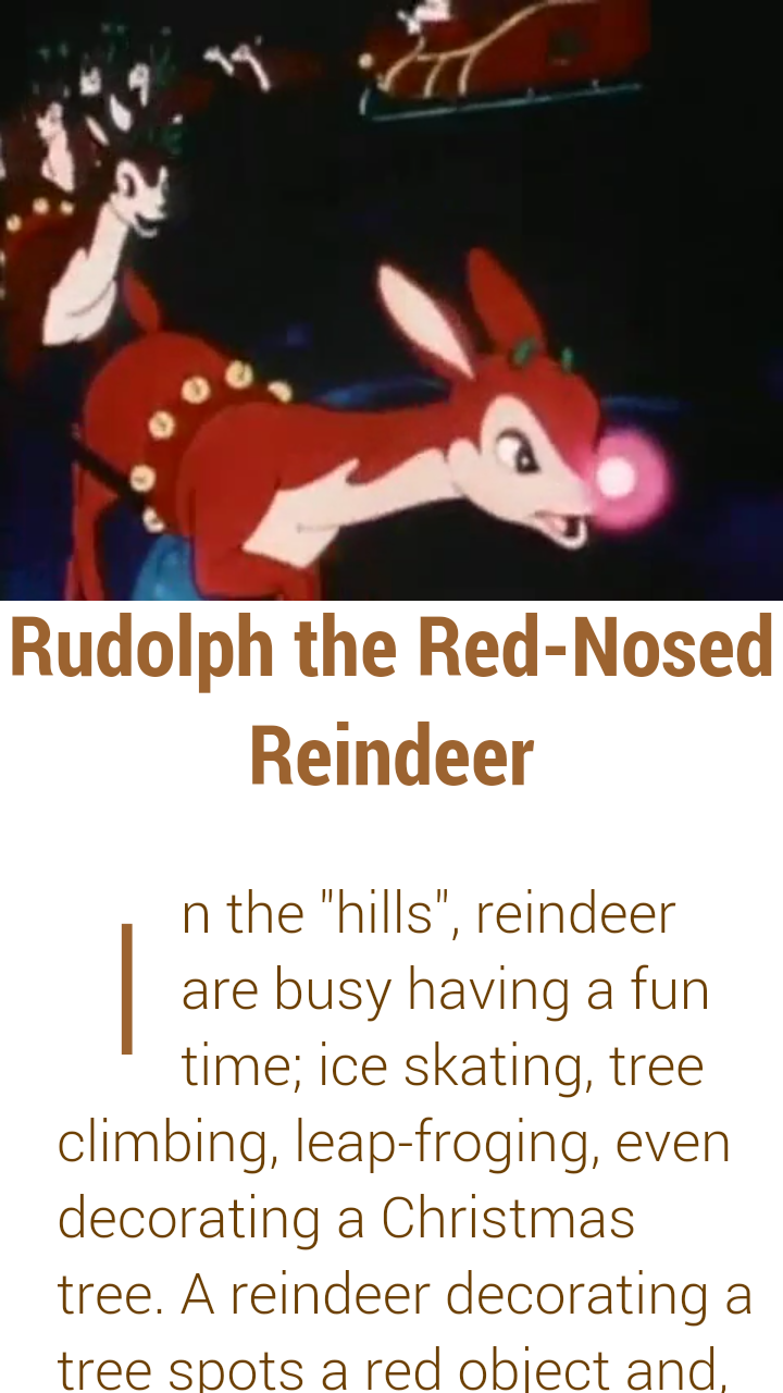 Christmas Movies Screen 3