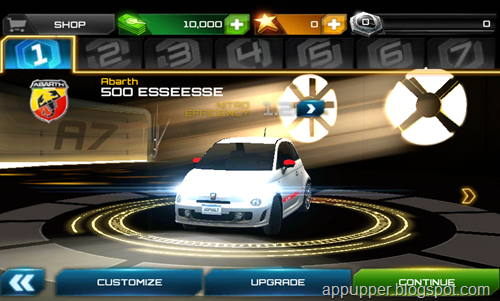 Free Download Asphalt 7 Heat v1.0.6 Android Game (APK)