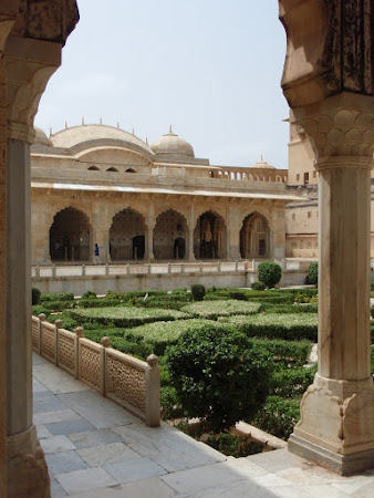 Obiective turistice Jaipur: Amber Fort