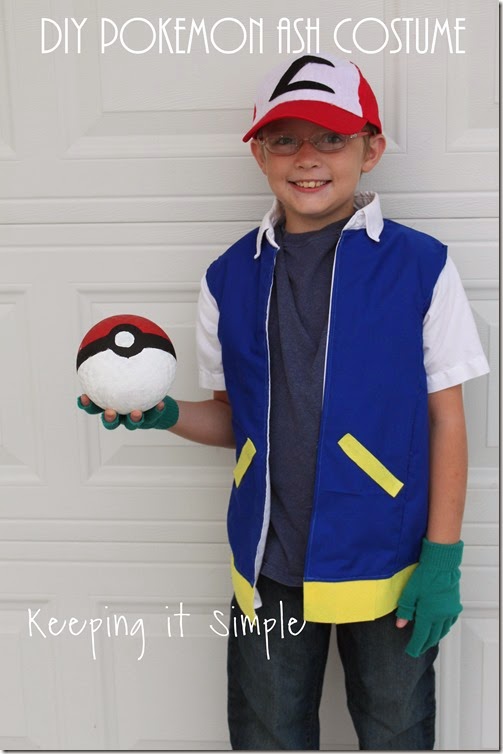 Diy Pokemon Ash Costume Keeping It Simple