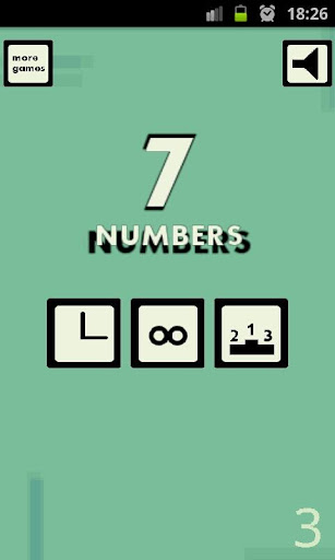 【免費解謎App】7 Numbers (countdown)-APP點子