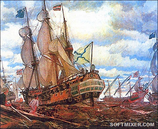 Флот Петра Великого