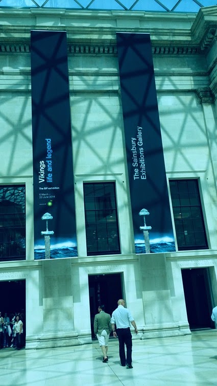 Entrance to the Viking Exhibition