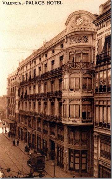 Luis Cernuda en el hotel  palace_Hotel Palace 1909