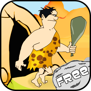 Brave Caveman - Angry Dinosaur 冒險 App LOGO-APP開箱王