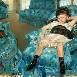 Mary Little Girl in a Blue Armchair.jpg