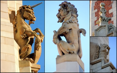 Casa loma gargoyles