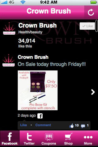 Crown Brush