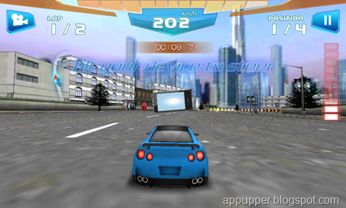 Free Download Fast Racing 3D v1.0 Android Game (APK)