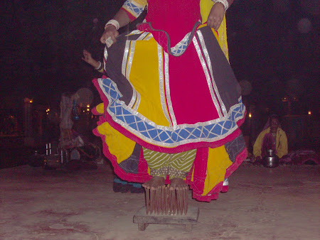 Obiective turistice India: dansuri indiene