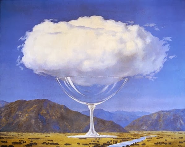 Magritte - La Corde Sensible (1960)