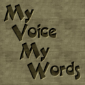 My Voice My Words Mulberry logo