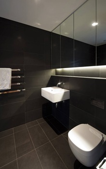 BAÑO-MODERNO-NEGRO BAÑO-MODERNO-NEGRO