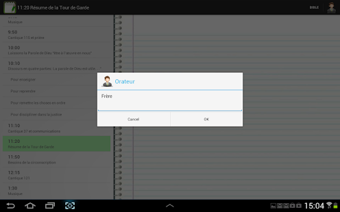AssembléeCirconscription Notes - screenshot thumbnail