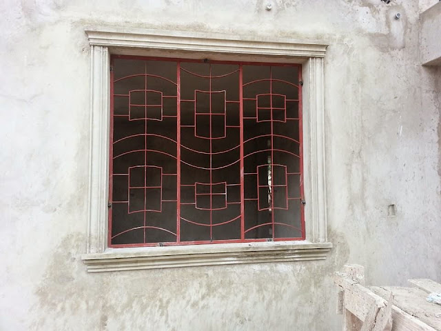 Ujenzi Zone Madirisha Ya Grill Za Kisasa