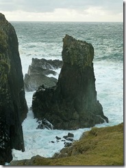butt of lewis sea stack