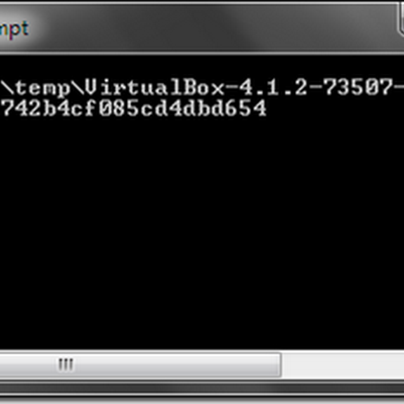 Command line md5 hash calculator for windows 7 vista and xp