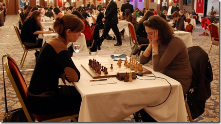 GM Nana Dzagnidze - WIM Mammadova Gulna