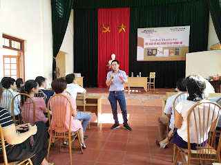 Nhà nghiên cứu Nguyễn Quốc Vương chia sẻ tại tọa đàm Nhà nghiên cứu Nguyễn Quốc Vương chia sẻ tại tọa đàm