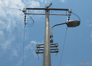 Vol des cables d'éclairage public à Kinshasa